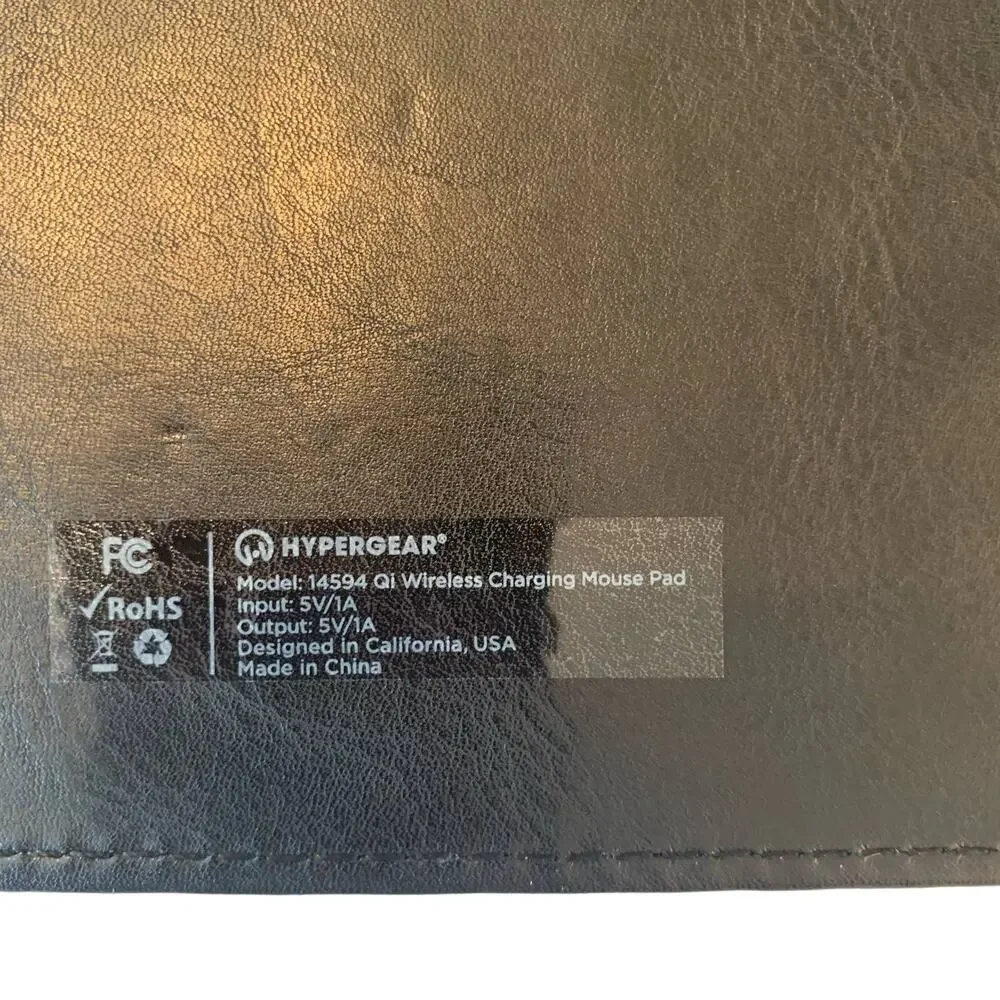 Hypergear Wireless Charging Mouse Pad 14594